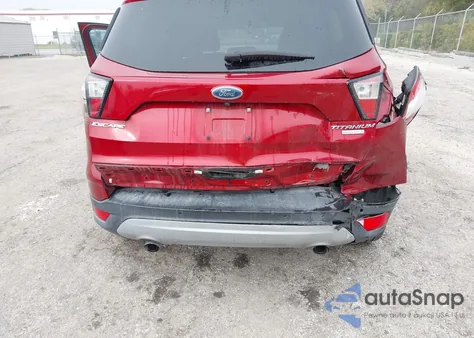2017 Ford Escape Titanium from USA, damaged, VIN 1FMCU0J9XHUE86122